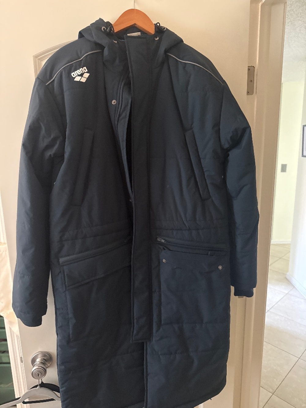 Arena Swim Parka Unisex